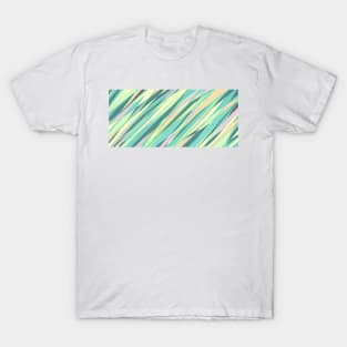 Pencil scratches colorful print, vibrant colors, summer design T-Shirt